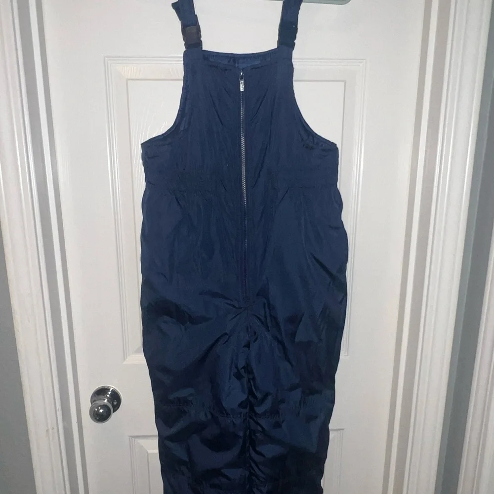 Carter's Pink fleece Snow bib and Jacket - Picture 7 of 9